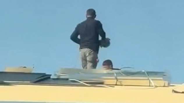 Elazığ'da yürekler ağza geldi