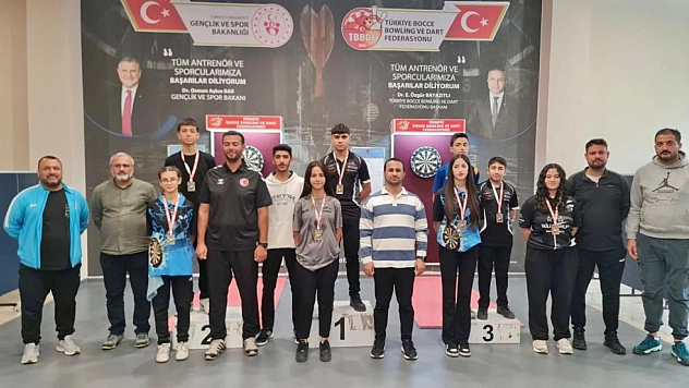 Dartta büyük gurur yaşıyorlar