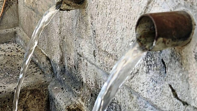 Elazığ'ın Uzungil Çeşmesi yeniden açıldı