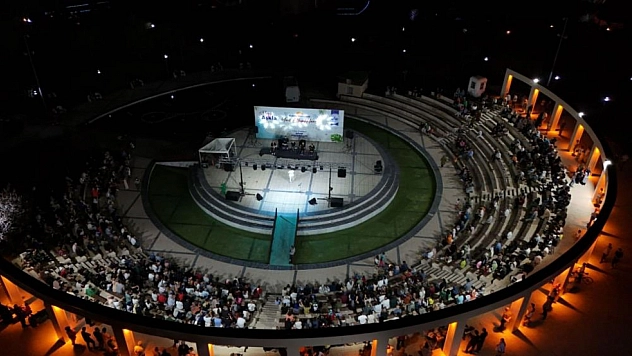 Elazığ yaz konserlerinde coşku zirvede