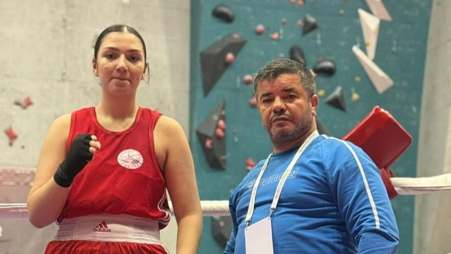 Elazığlı boksör Milli Takım hazırlık kampında