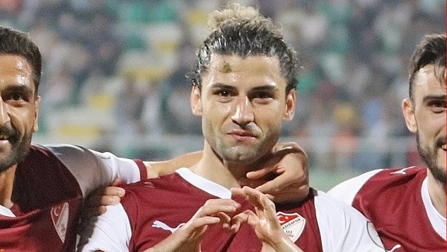 Elazığspor'da Fuat Bavuk zirvede