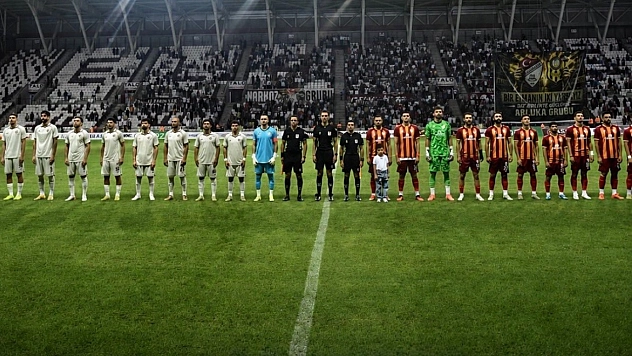 Elazığspor-Yeşilyurtspor: 2-2 Dostluk kazandı