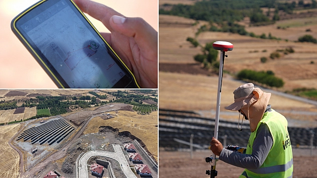 Elektrik giderlerini sıfırlayacak proje! 70 dönümlük alanda hizmet verecek!