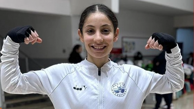 Elif Naz, milli takım kampında