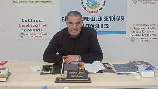 Emekli bir ay değil 12 ay yardıma muhtaç!
