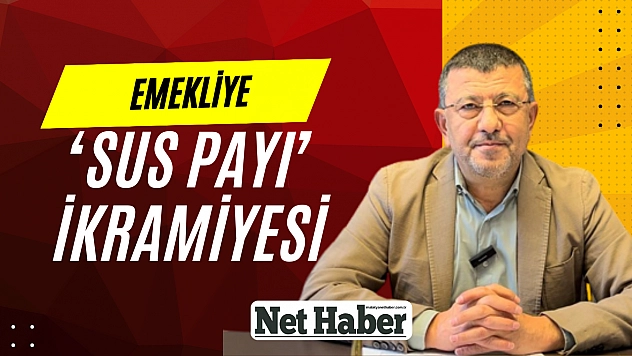 Emekliye 'sus payı' ikramiyesi
