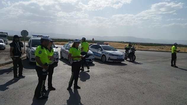 Emniyet tedbiri elden bırakmadı