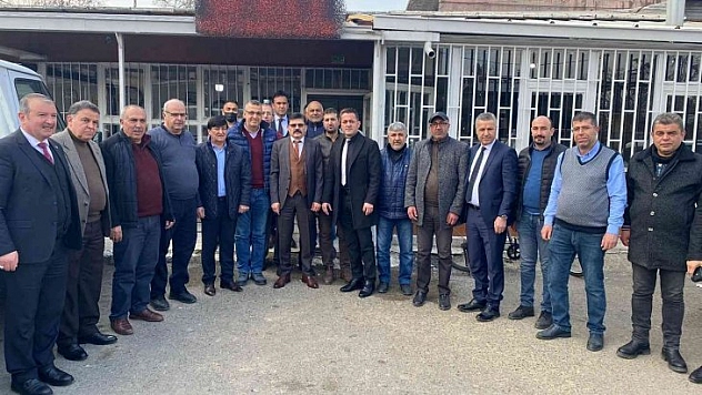 Emniyet müdürü esnafın  sorunlarını dinledi