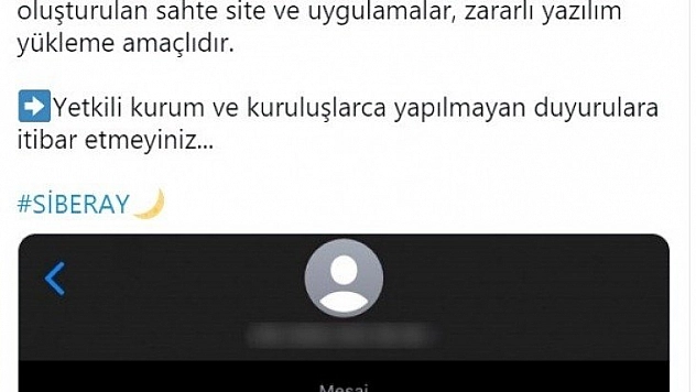 Emniyet uyardı