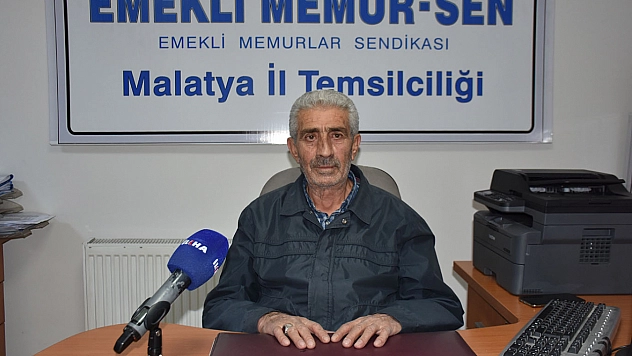 En düşük emekli maaşı 35 bin TL olmalı