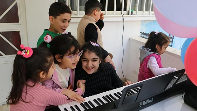 Engelli öğrencilerin bilim projeleri hayran bıraktı