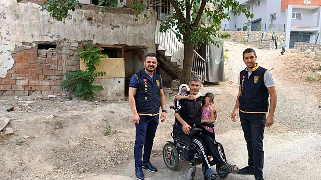 Çalınan akülü araç bulundu