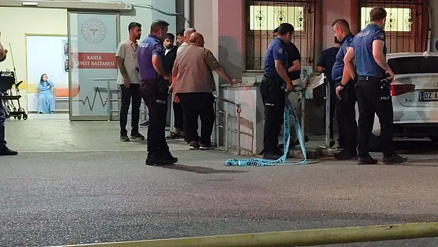 Eniştesini silahla vurdu