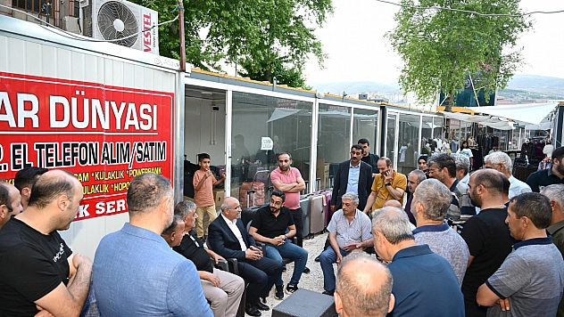 Er, esnafın yanında!