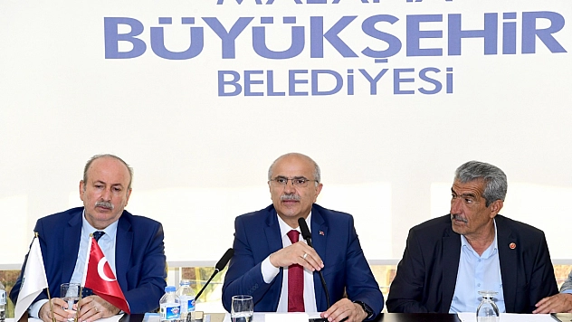 Numaratajla Malatya sil baştan ele alınacak