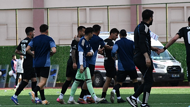 Erciyes 38 FK Deplasmandan Avantajla Döndü: 1-1
