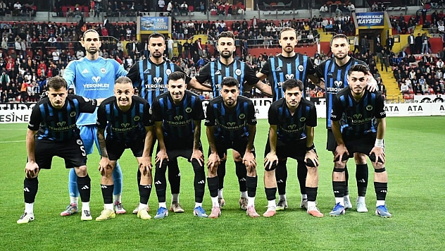 Erciyes 38 FK'ya para ve men cezaları verildi