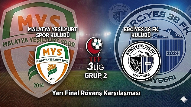 Erciyes 38 -Yeşilyurtspor Maçı Bugün Saat Kaçta, Hangi Kanalda?