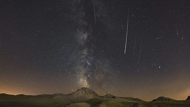 Erciyes'te 'Perseid meteor yağmuru' izlenecek