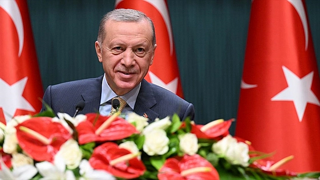 Erdoğan'dan A Milli Futbol Takımı'na tebrik