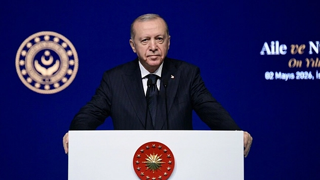 Erdoğan açıkladı! 10 yıllık nüfus vizyonu belli oldu