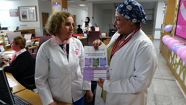 Erken tanı hayatını kurtardı: Kanseri yenen hemşire işine dönüyor