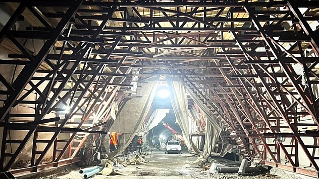 Erkenek Tüneli'nde 4,5 milyar TL'lik dev yatırım: Açılış tarihi belli oldu