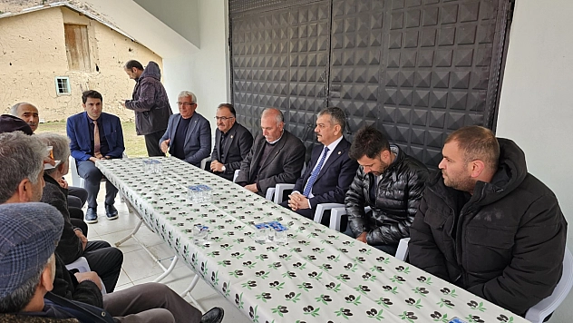 Erol Keleş, şehit polis memurunun ailesini ziyaret etti