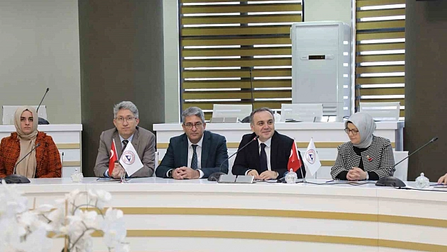 'Toplumda Sosyolojik Gelişmeler' toplantısı