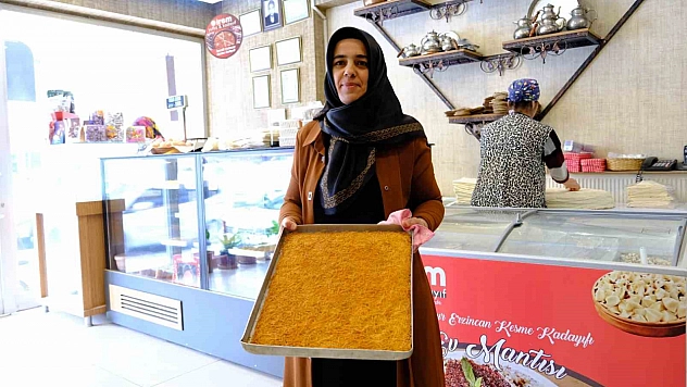 İftar sofraasının vazgeçilmezi, 'Kesme kadayıf tatlısı' tarifi
