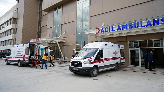 Erzincan'da trafik kazası: 5 yaralı