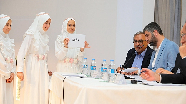 Erzincan'da Umre ödüllü yarışma