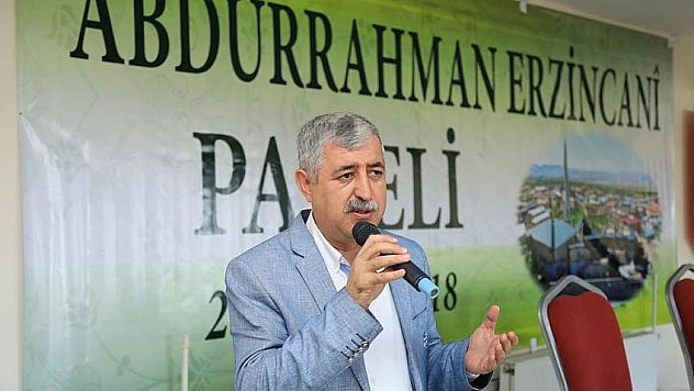 Erzincani panelle anıldı