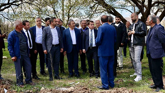 Malatya'da 45 mahalleye hizmet verecek sağlık ocağının temeli atıldı
