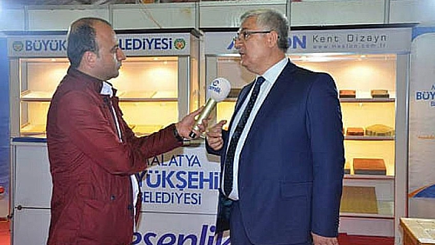 Esenlik Fuarda 