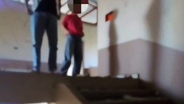 Eski dershane binası madde bağımlılarının yuvası haline geldi