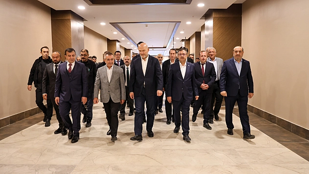 Eski İçişleri Bakanı Soylu, Malatya'da