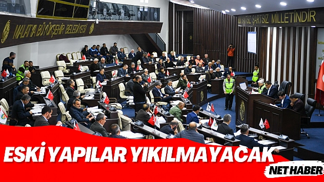 Eski yapılar yıkılmayacak