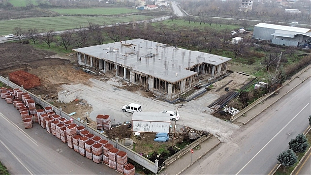 Eski Malatya'da çalışmalar sürüyor
