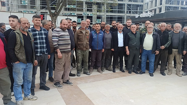 Malatya'da esnaf Valiliğin kapısına dayandı!