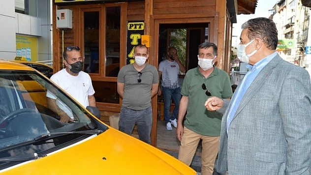 Esnafı dinledi