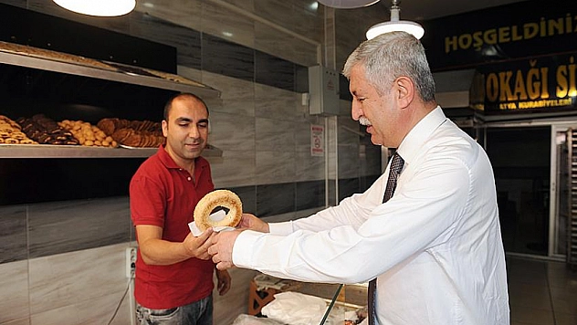Esnafı dinledi