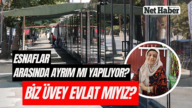 Esnaflar arasında ayrım mı yapılıyor?
