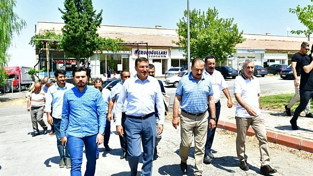 Esnaflar sorunlarını aktardı