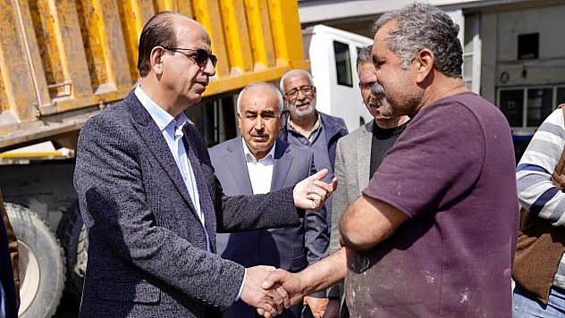 Esnaftan Geçit'e tam destek