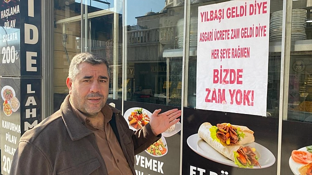 Esnaftan hem zam hem de boykot örneği