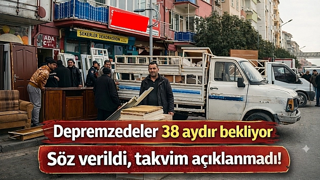 Eşya yardımı askıya mı alındı?
