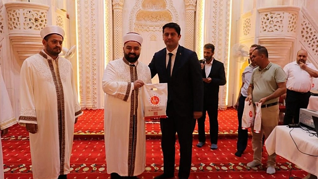 Etkili hutbe sunumu yarışması düzenlendi