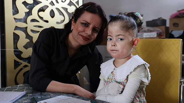 Evde eğitim Fatma'ya umut oldu